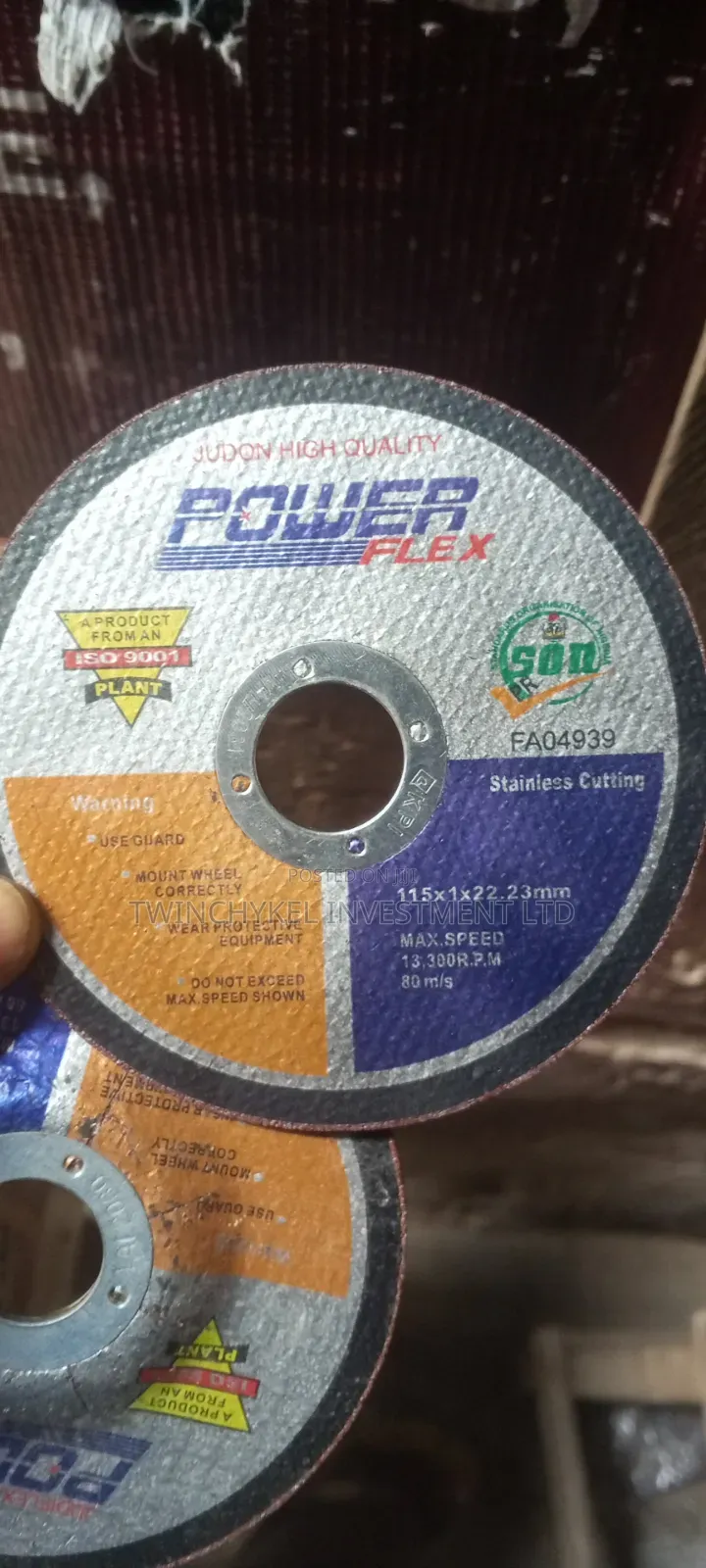 4.5" Powerflex Grinding Disc