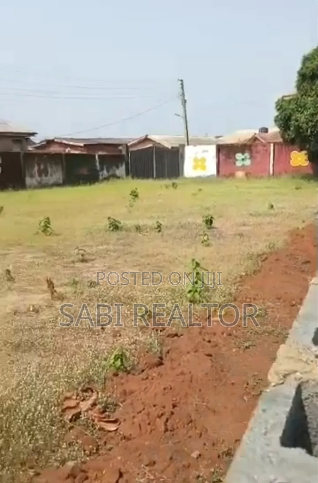 Mixed-Used Half Plot of Land Facing Aminkanle Road Off a I T Lagos