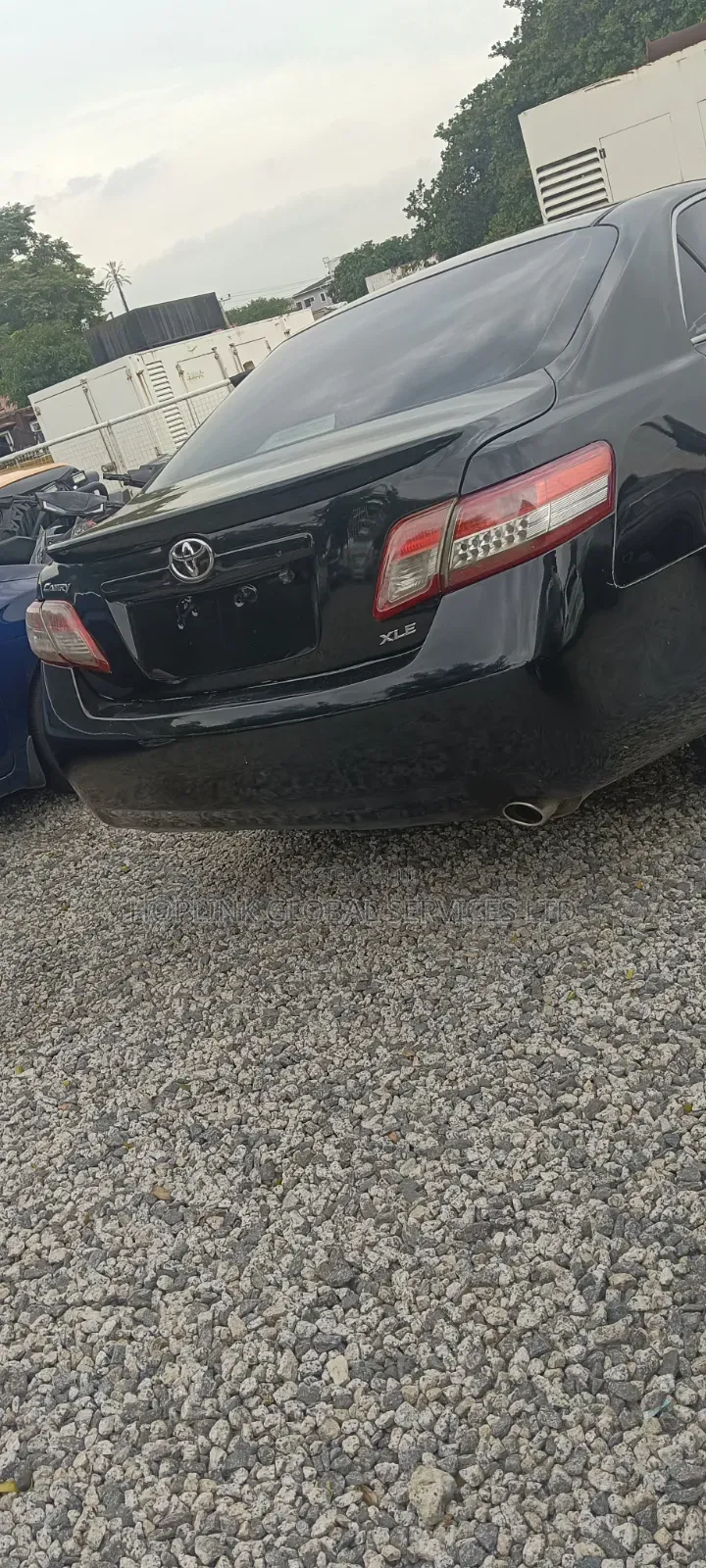 Toyota Camry 2008 Black