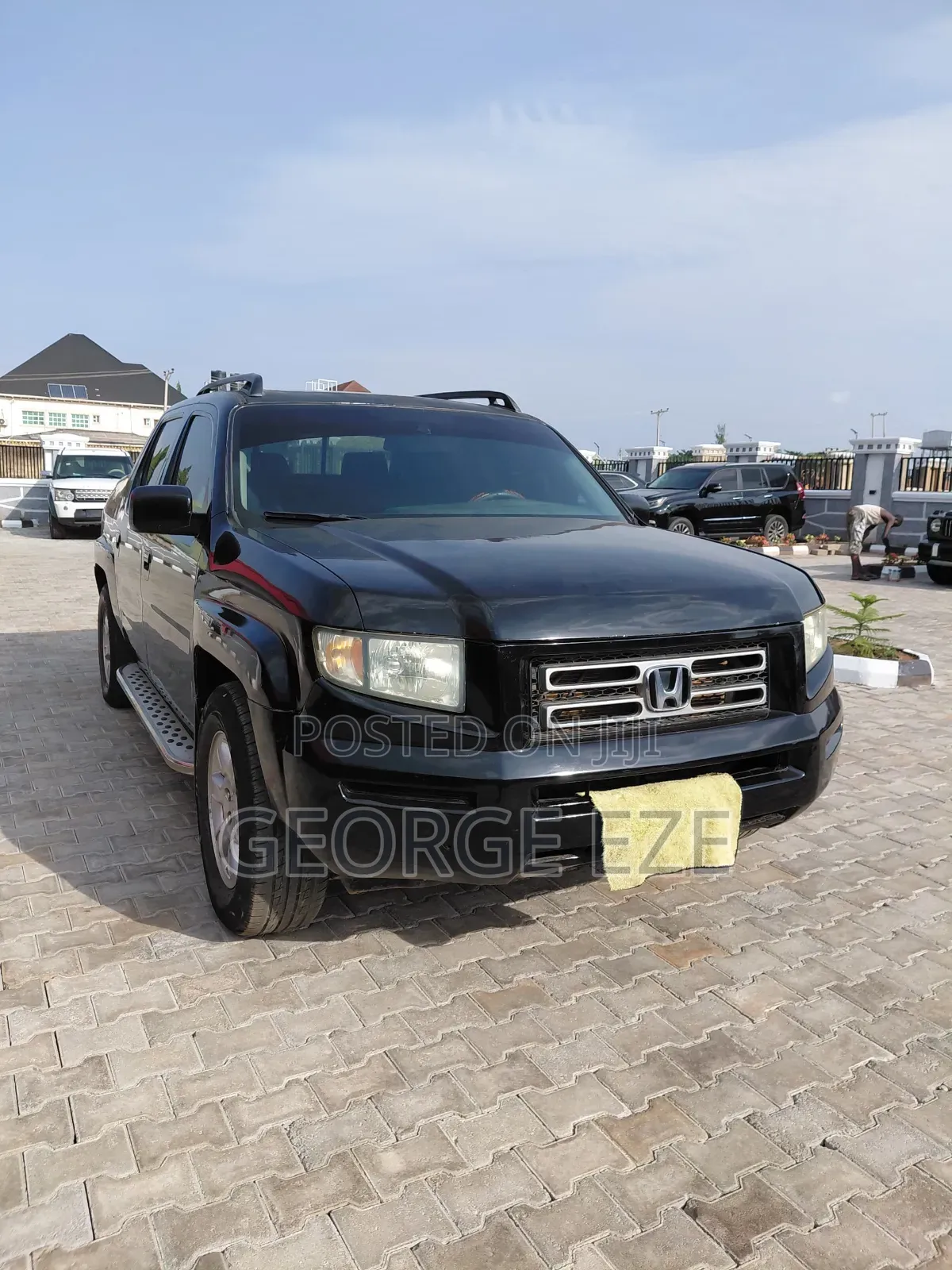 Honda Ridgeline 2008 Black
