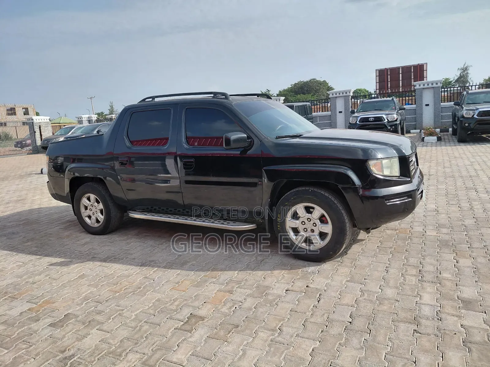 Honda Ridgeline 2008 Black