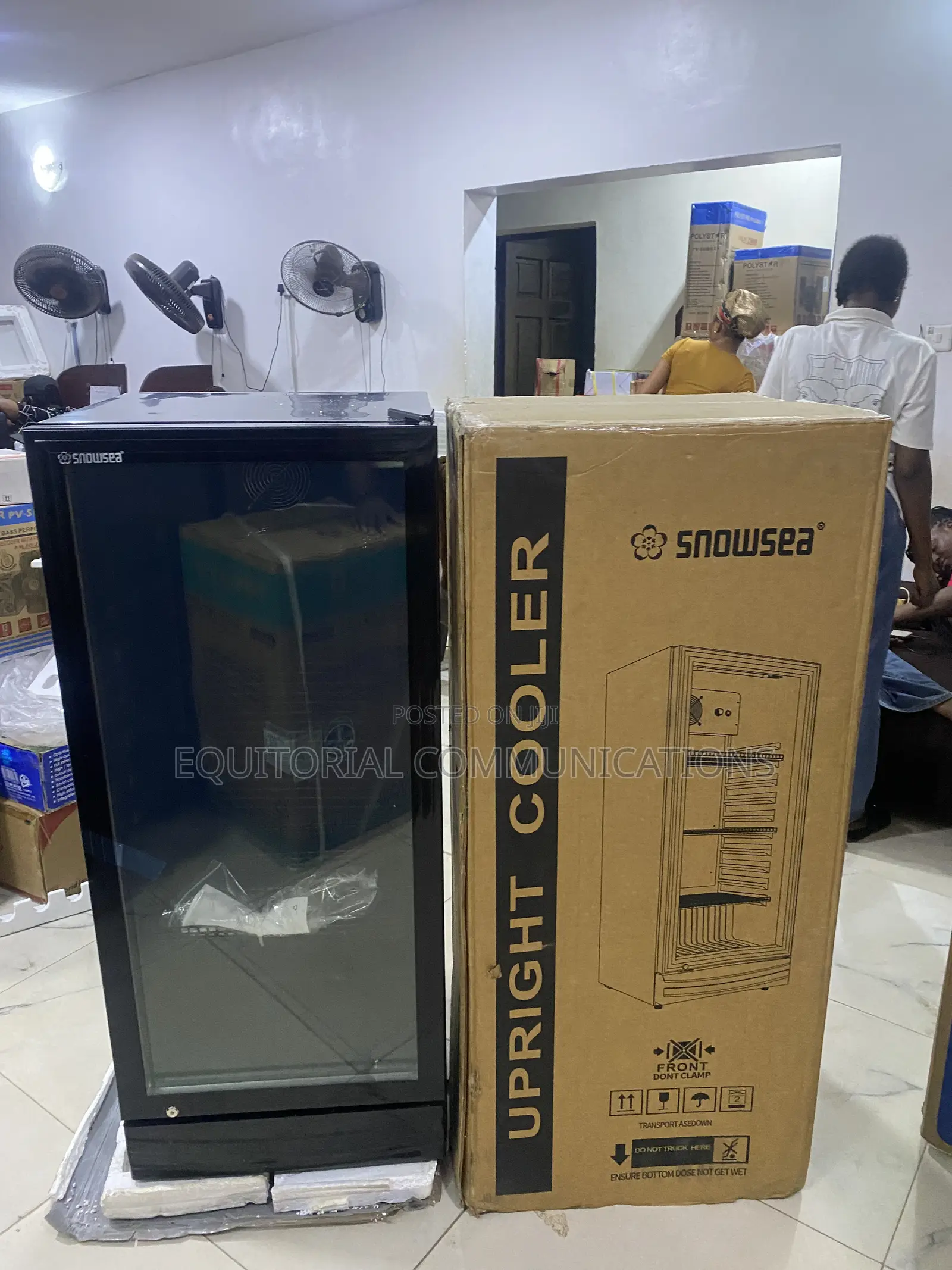 Snowsea LC-270W Commercial Beverage Cooler