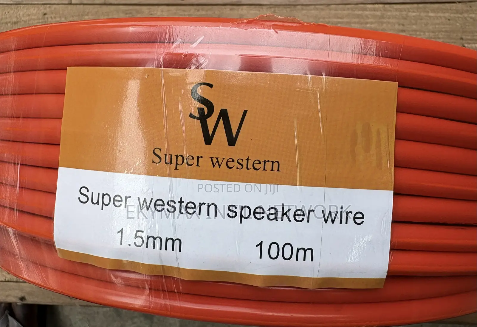 1.5mm Speaker Cable 2core by 100m