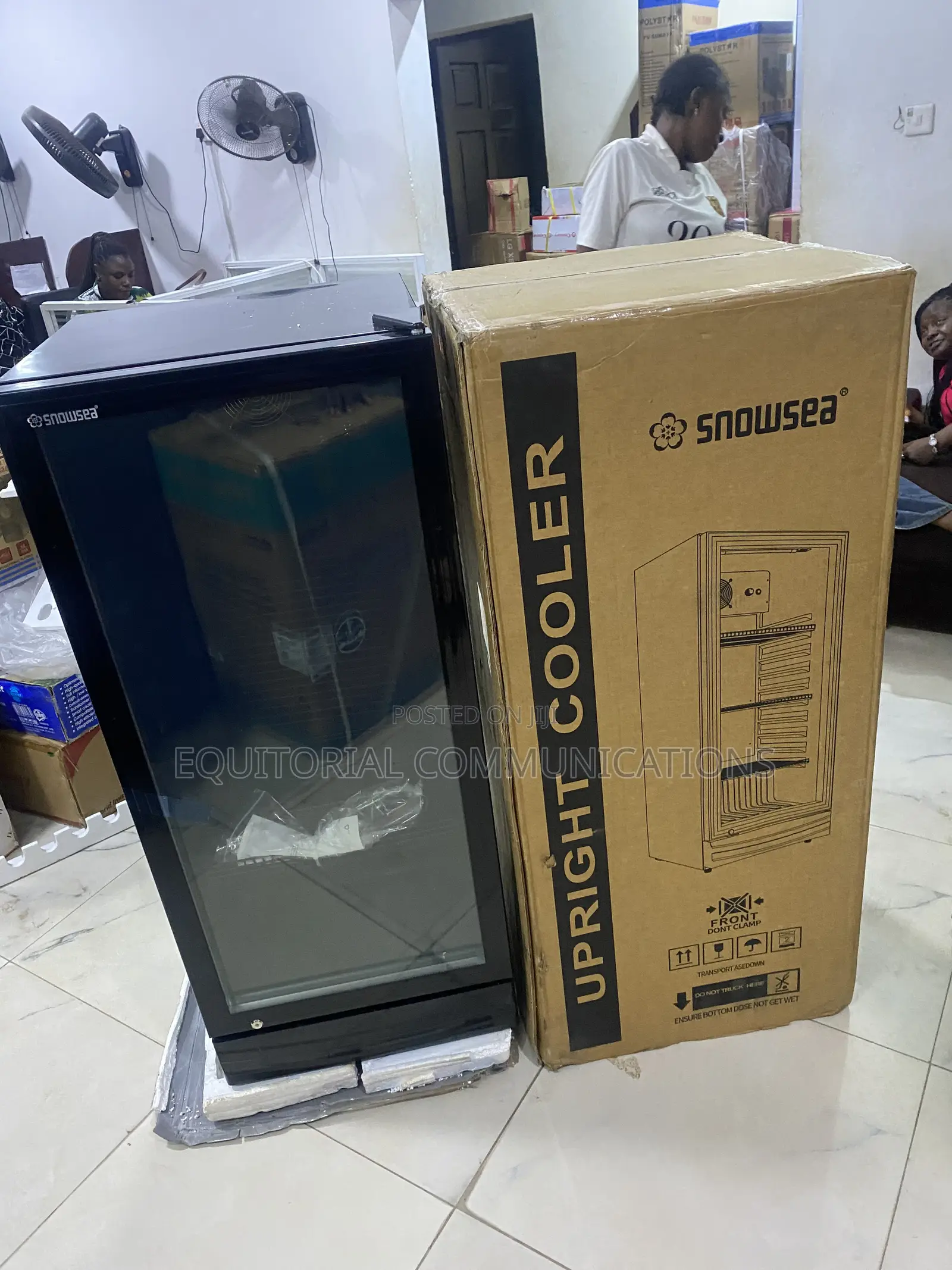 Snowsea 270L Business Display Cooler