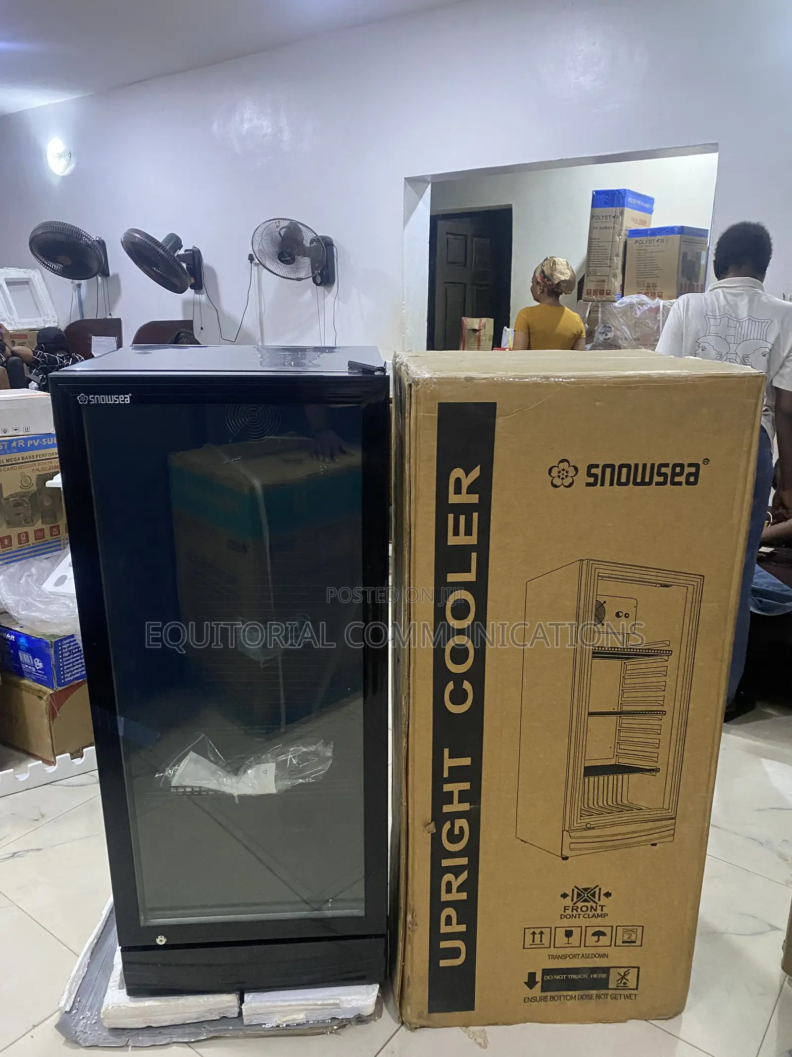 Snowsea 270L Business Display Cooler