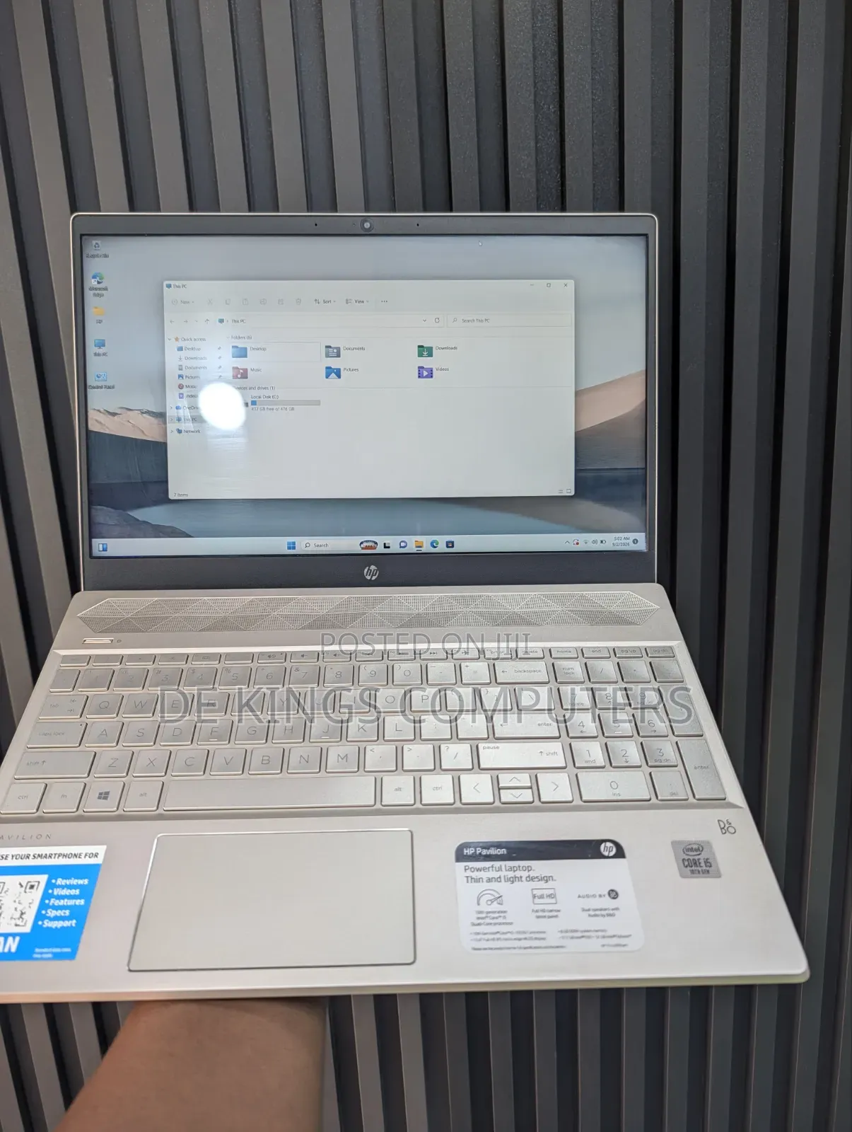 Laptop HP Pavilion 15 8GB Intel Core i5 SSD 512GB