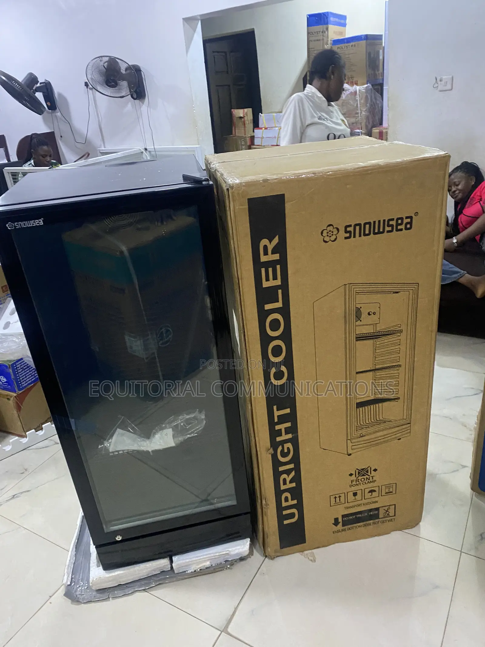 Snowsea LC-270W Supermarket Display Chiller
