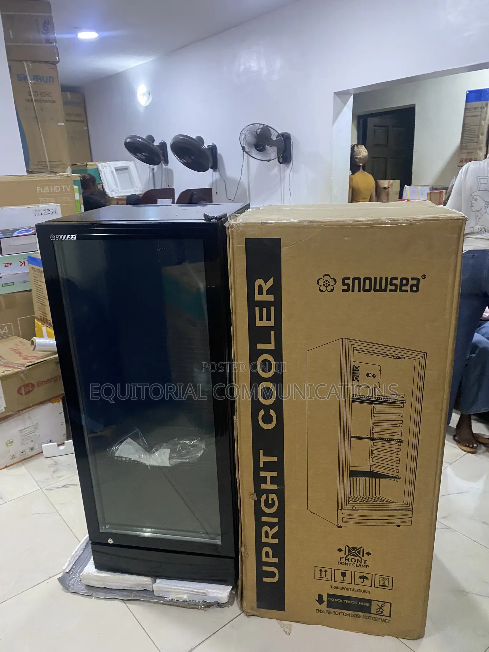 Snowsea 270 Litres Cooling Display Cabinet
