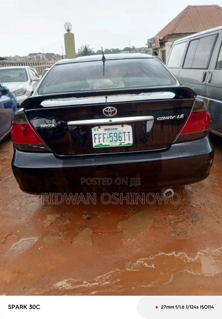 Toyota Camry 2003 Black