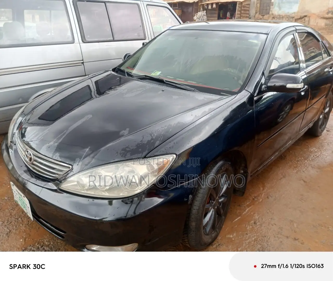 Toyota Camry 2003 Black