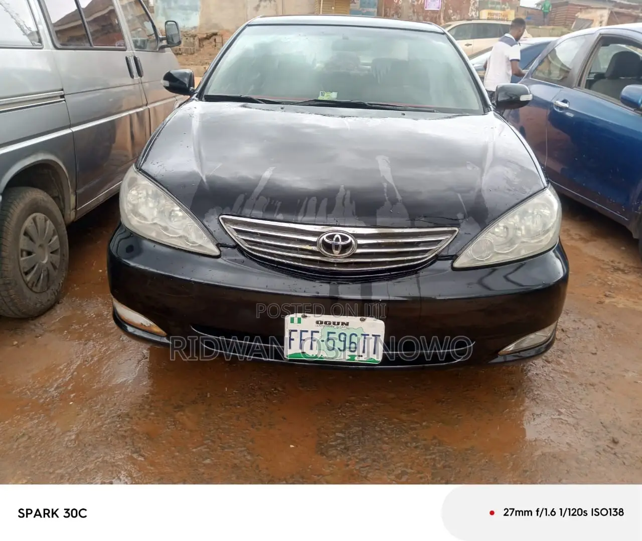 Toyota Camry 2003 Black