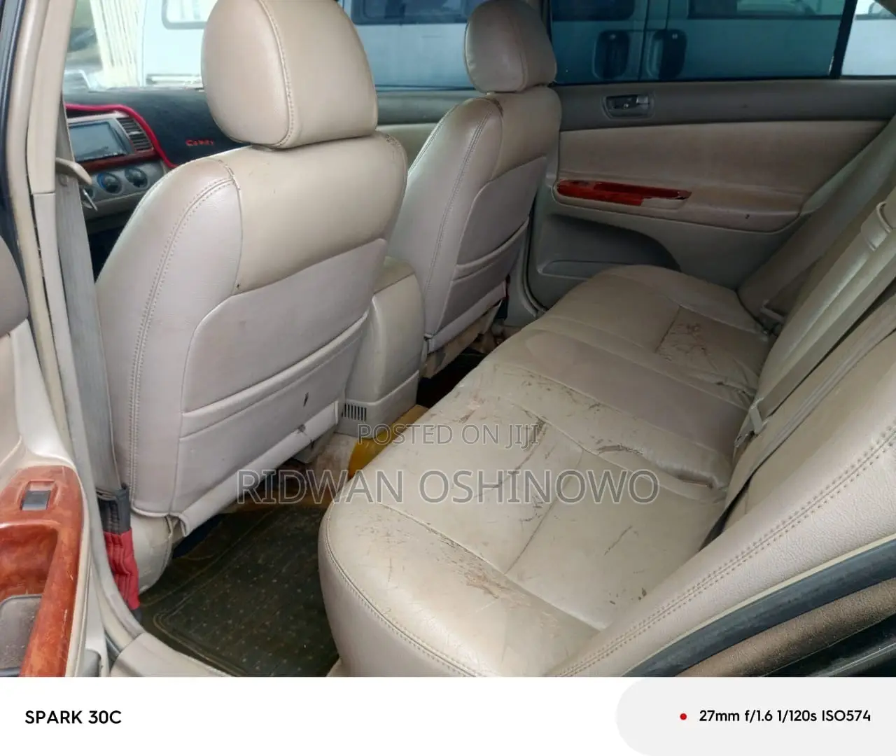 Toyota Camry 2003 Black