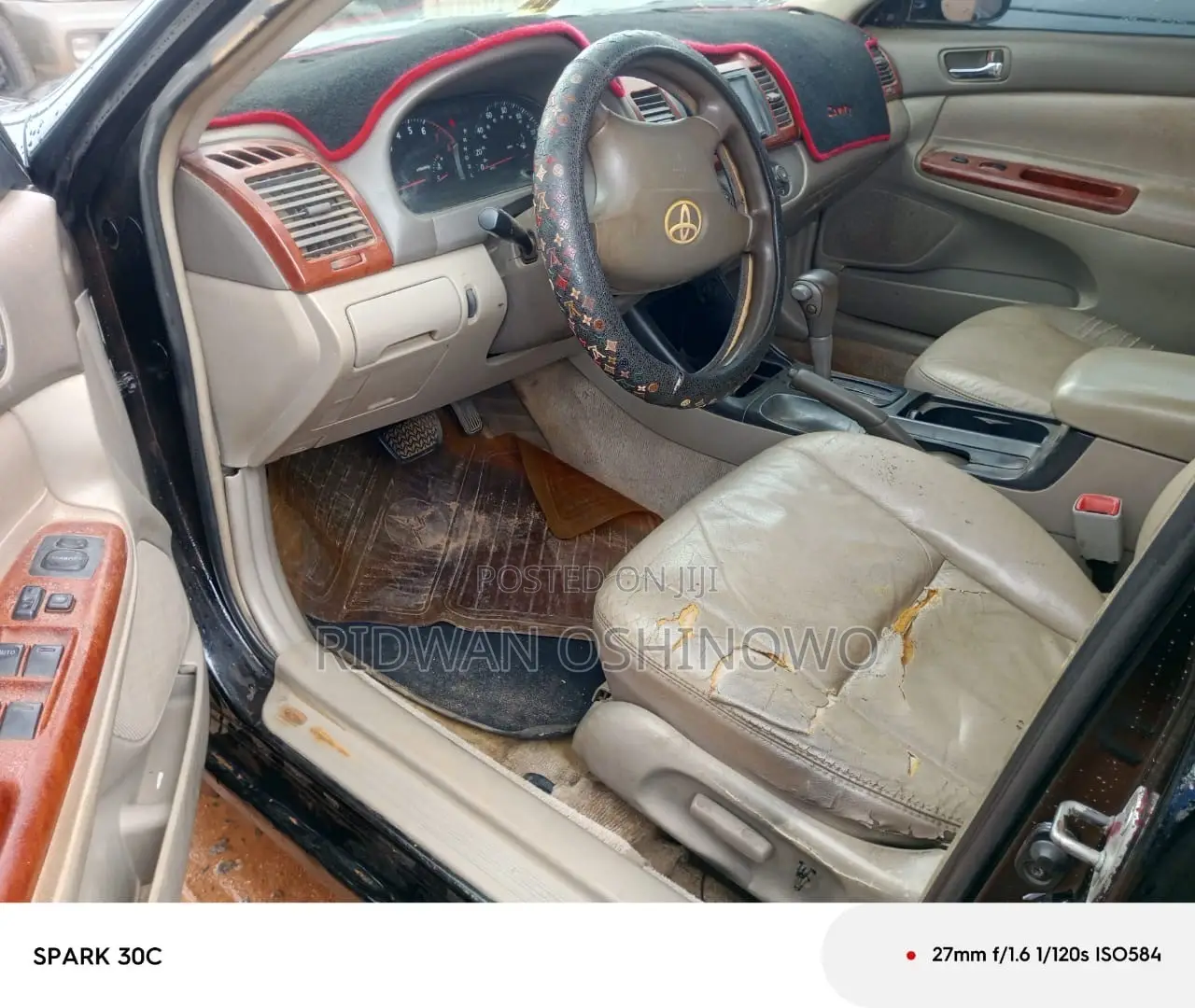 Toyota Camry 2003 Black