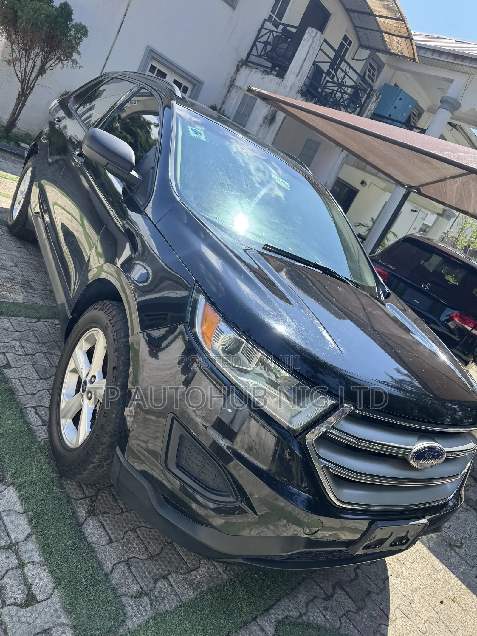 Ford Edge SE 4dr AWD 2017 Black