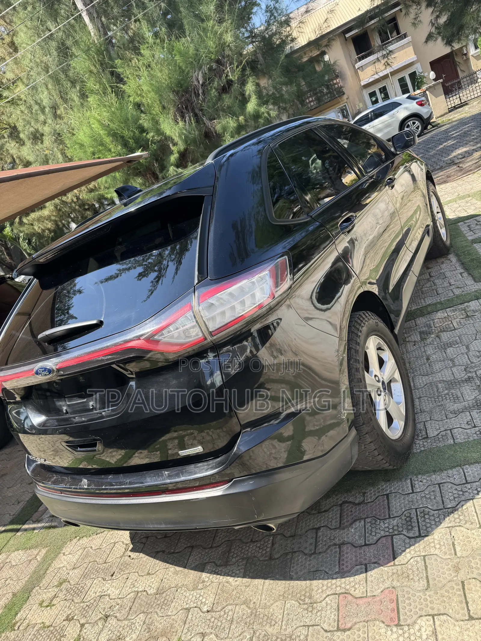 Ford Edge SE 4dr AWD 2017 Black