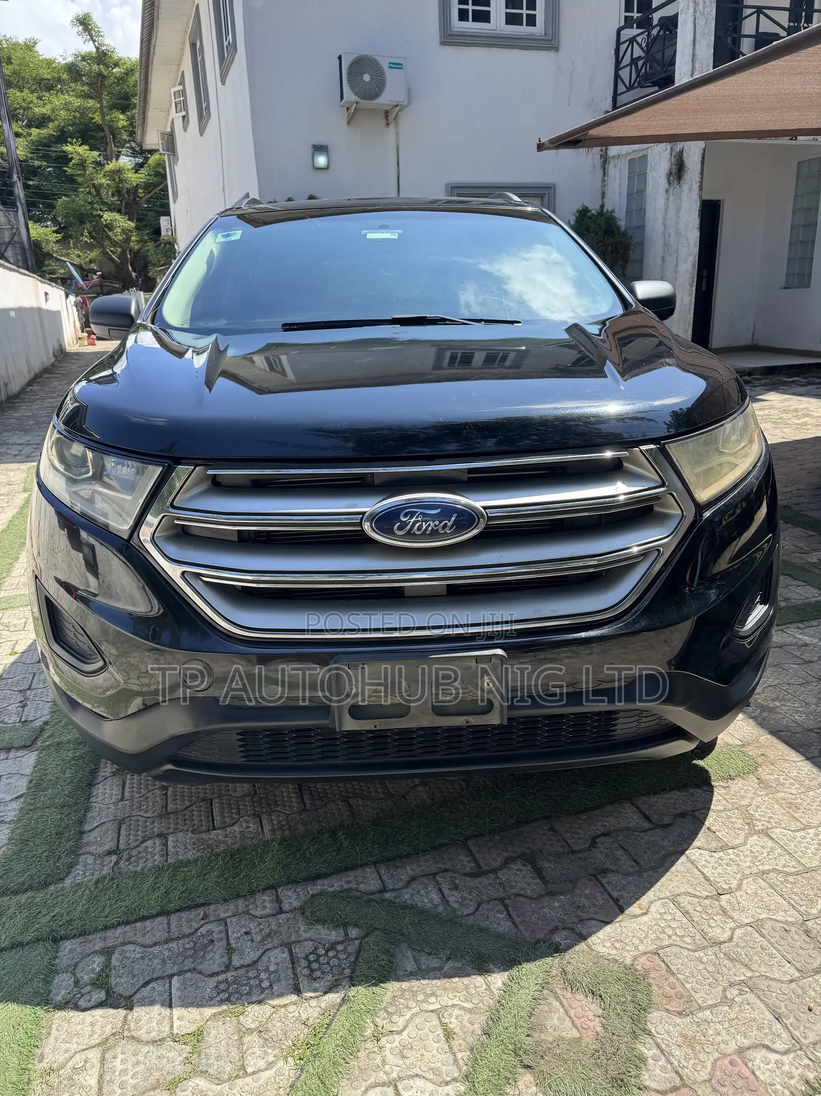 Ford Edge SE 4dr AWD 2017 Black