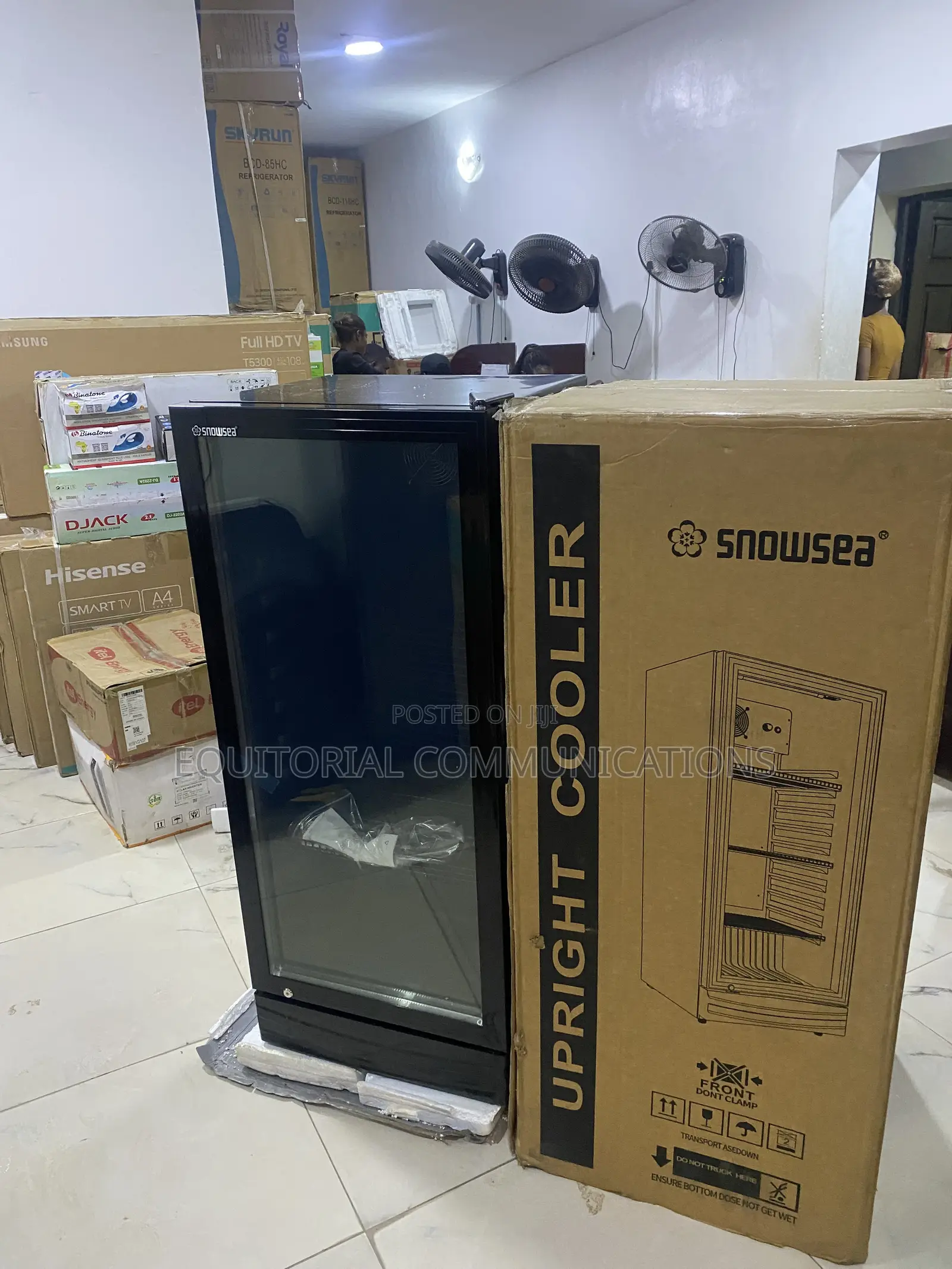 Snowsea LC-270W High-Performance Chiller