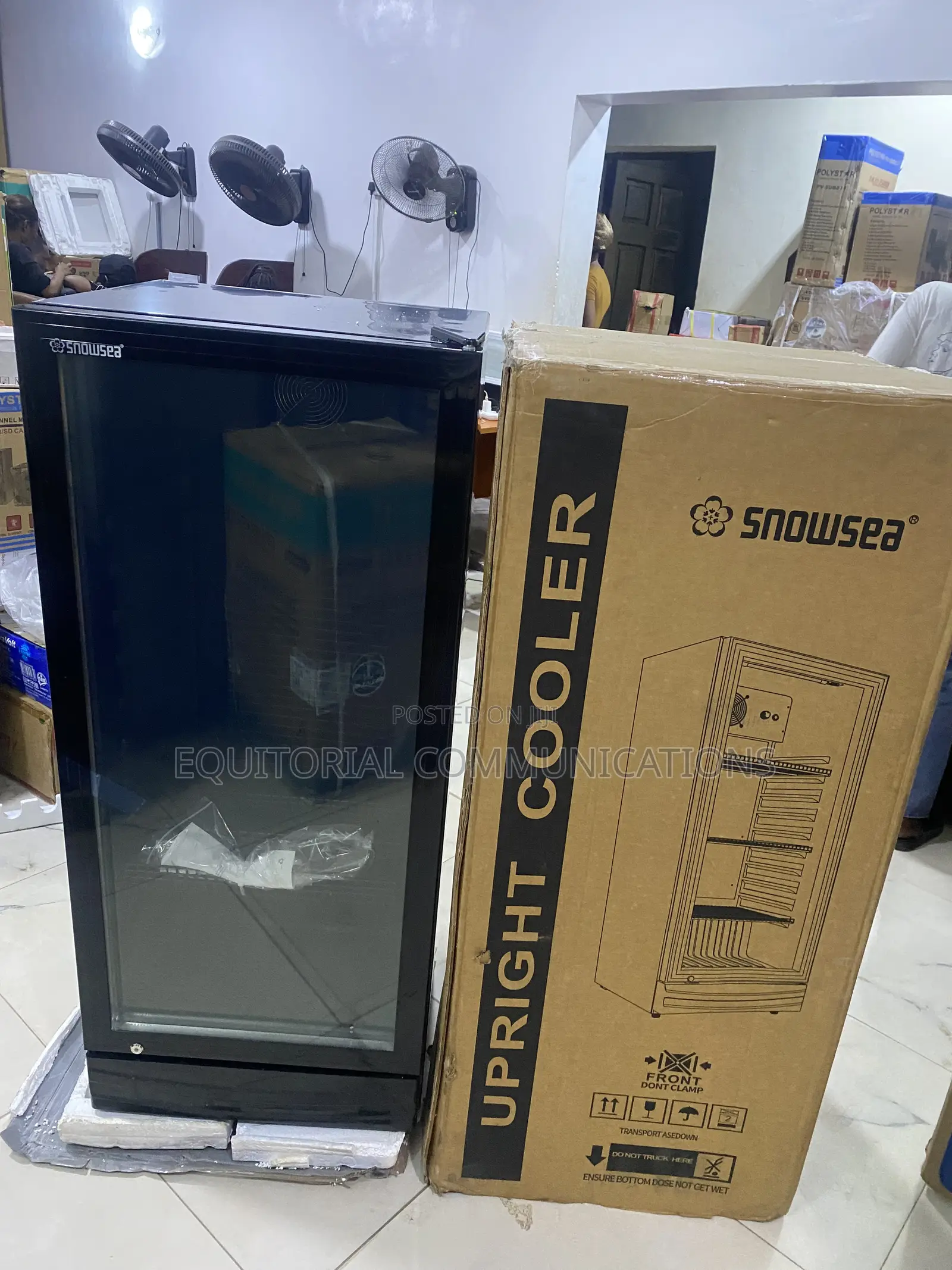Snowsea 270L Upright Commercial Cooler