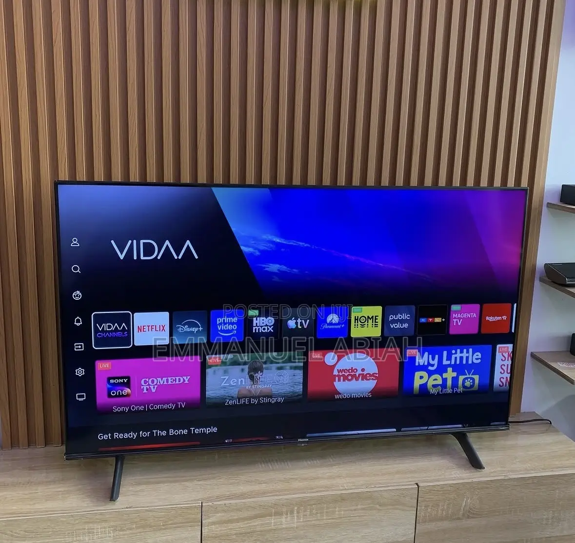 Hisense 50” QLED TV