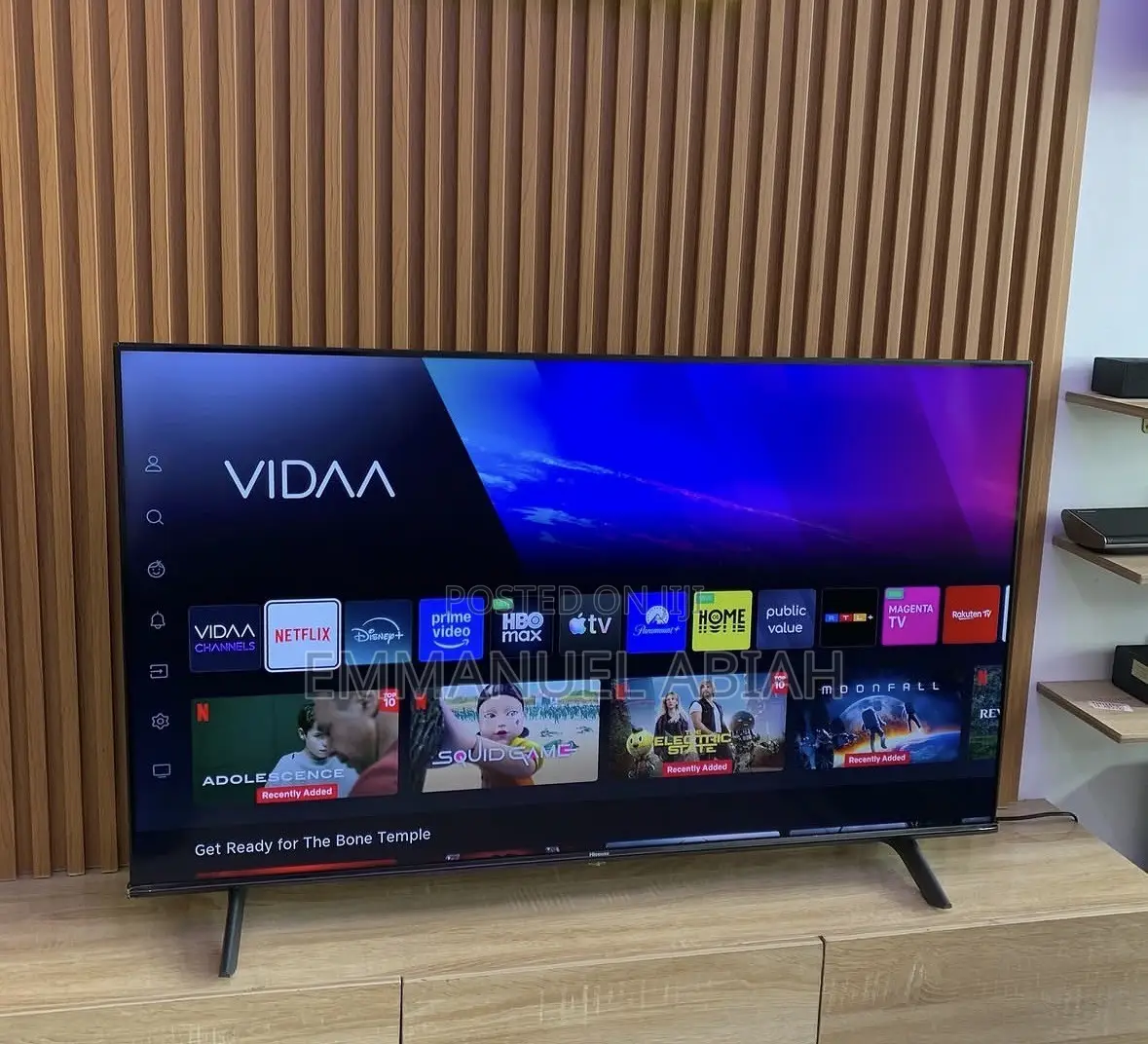 Hisense 50” QLED TV