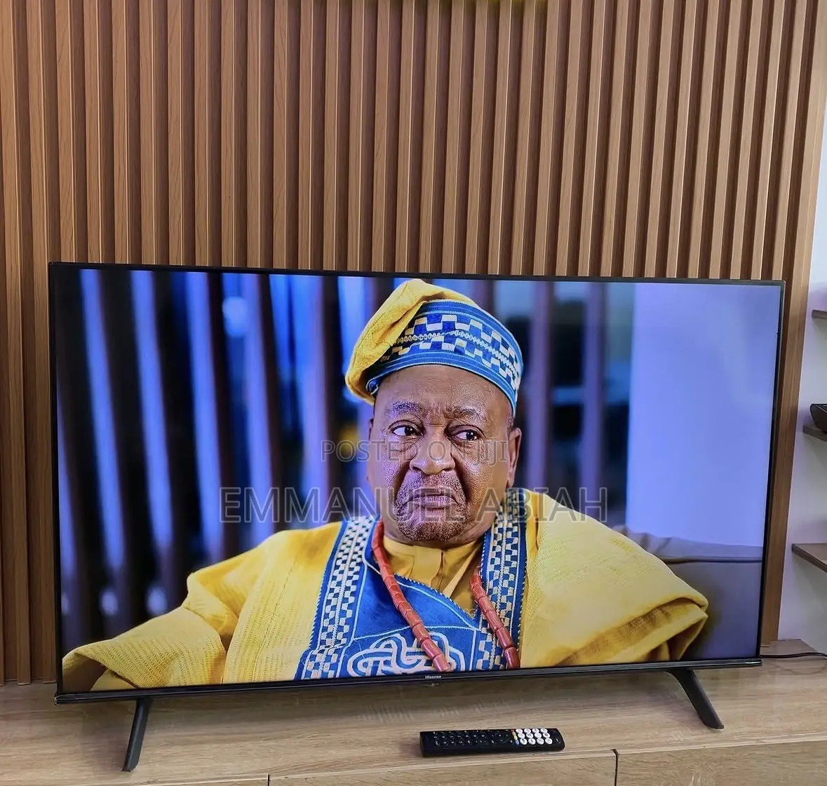 Hisense 50” QLED TV