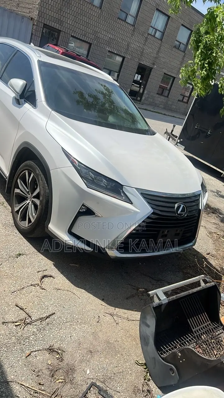Lexus RX 350 AWD 2016 White