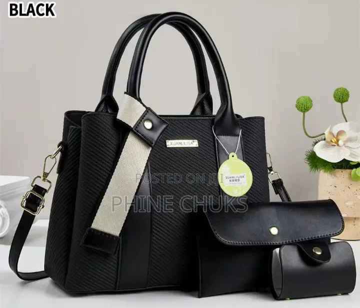 Beautiful High Quality 3 in 1 Stock Bag