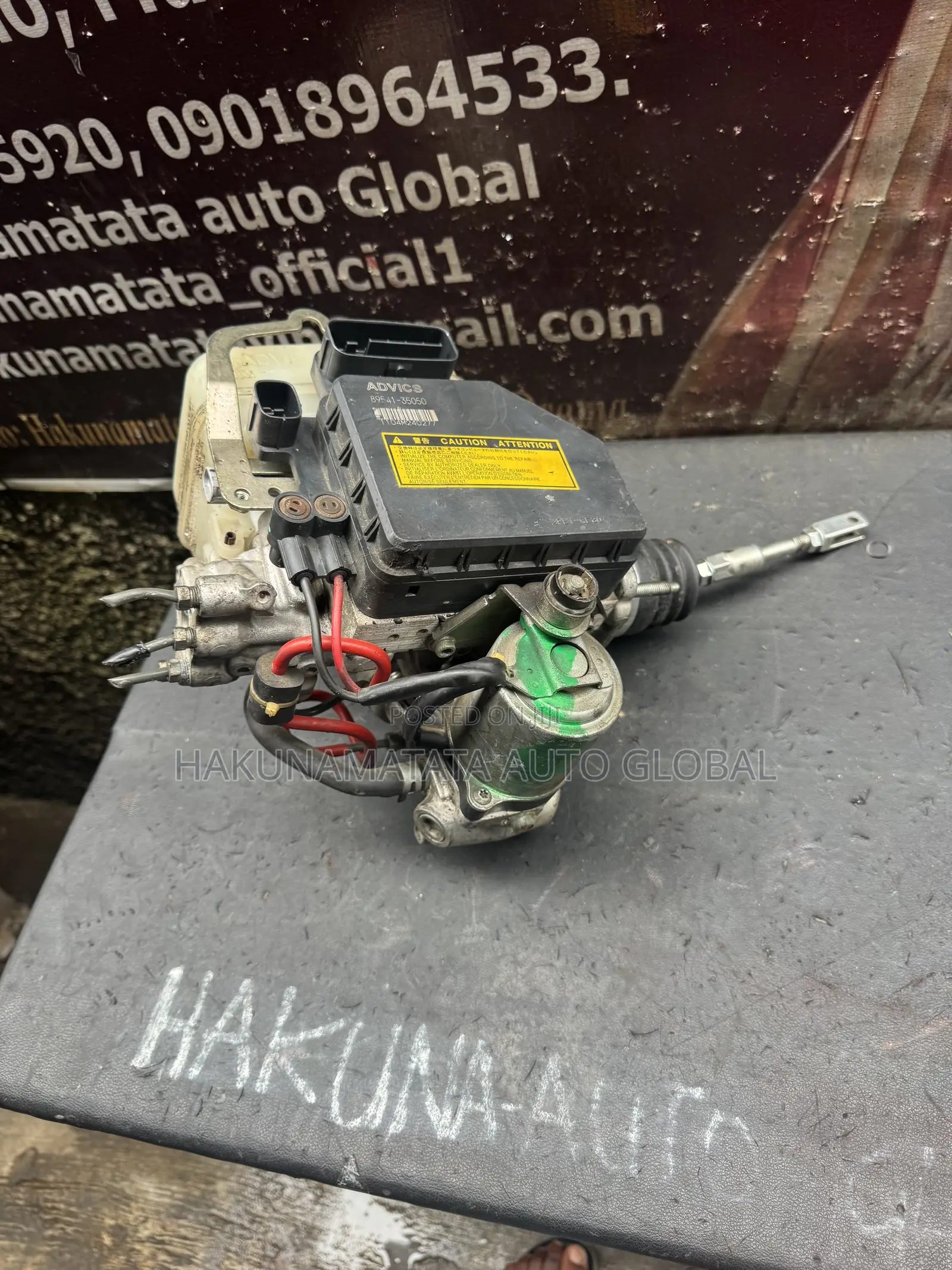 Tokunbo ABS Pump/Module Available Lexus GX460 2015-2020