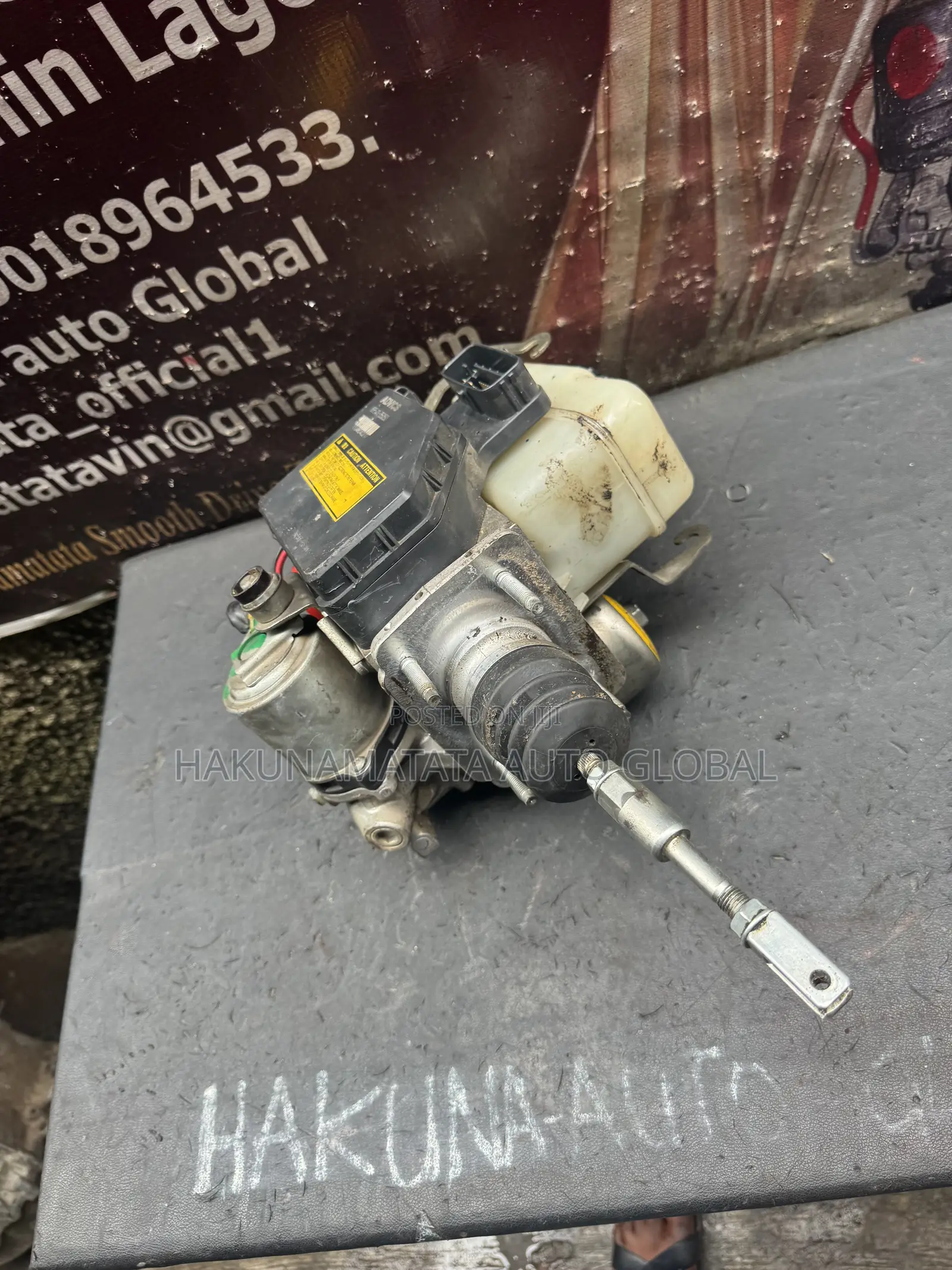 Tokunbo ABS Pump/Module Available Lexus GX460 2015-2020
