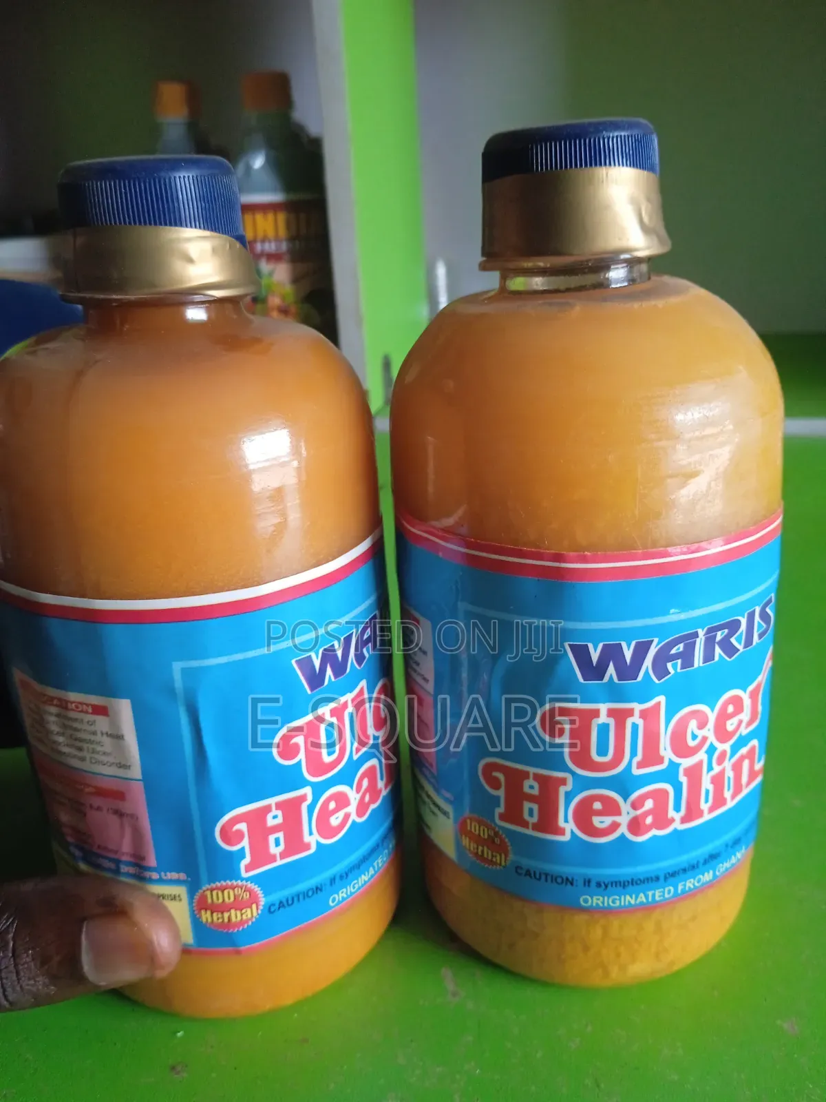 Waris Ulcer Healing