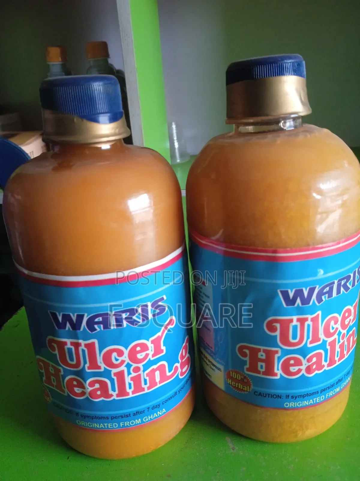 Waris Ulcer Healing