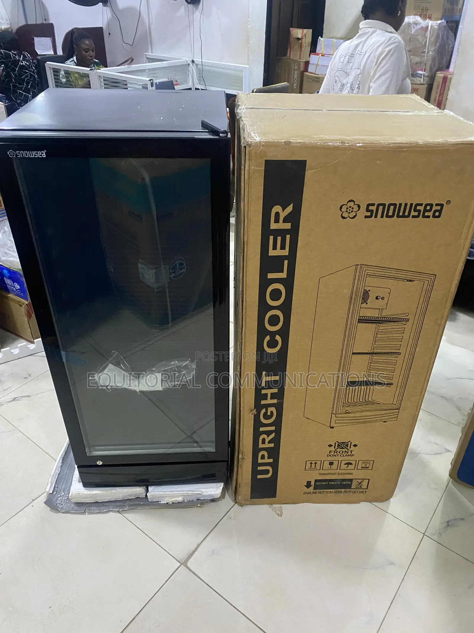 Snowsea LC-270W Efficient Commercial Cooler