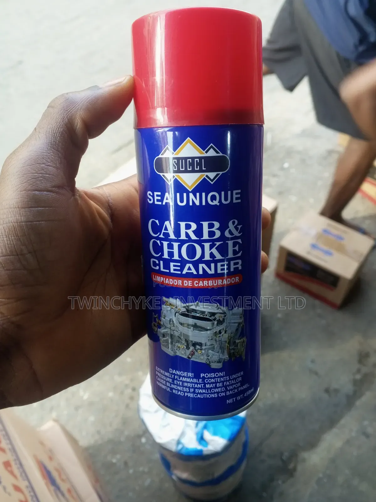 Sea Unique Carb and Choke Cleaner
