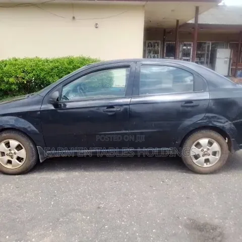 Chevrolet Aveo 2010 Black