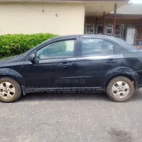 Chevrolet Aveo 2010 Black