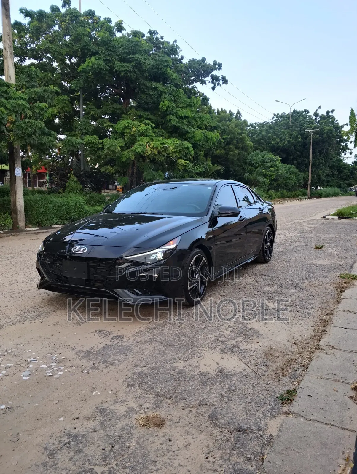 Hyundai Elantra N Line 2021 Black