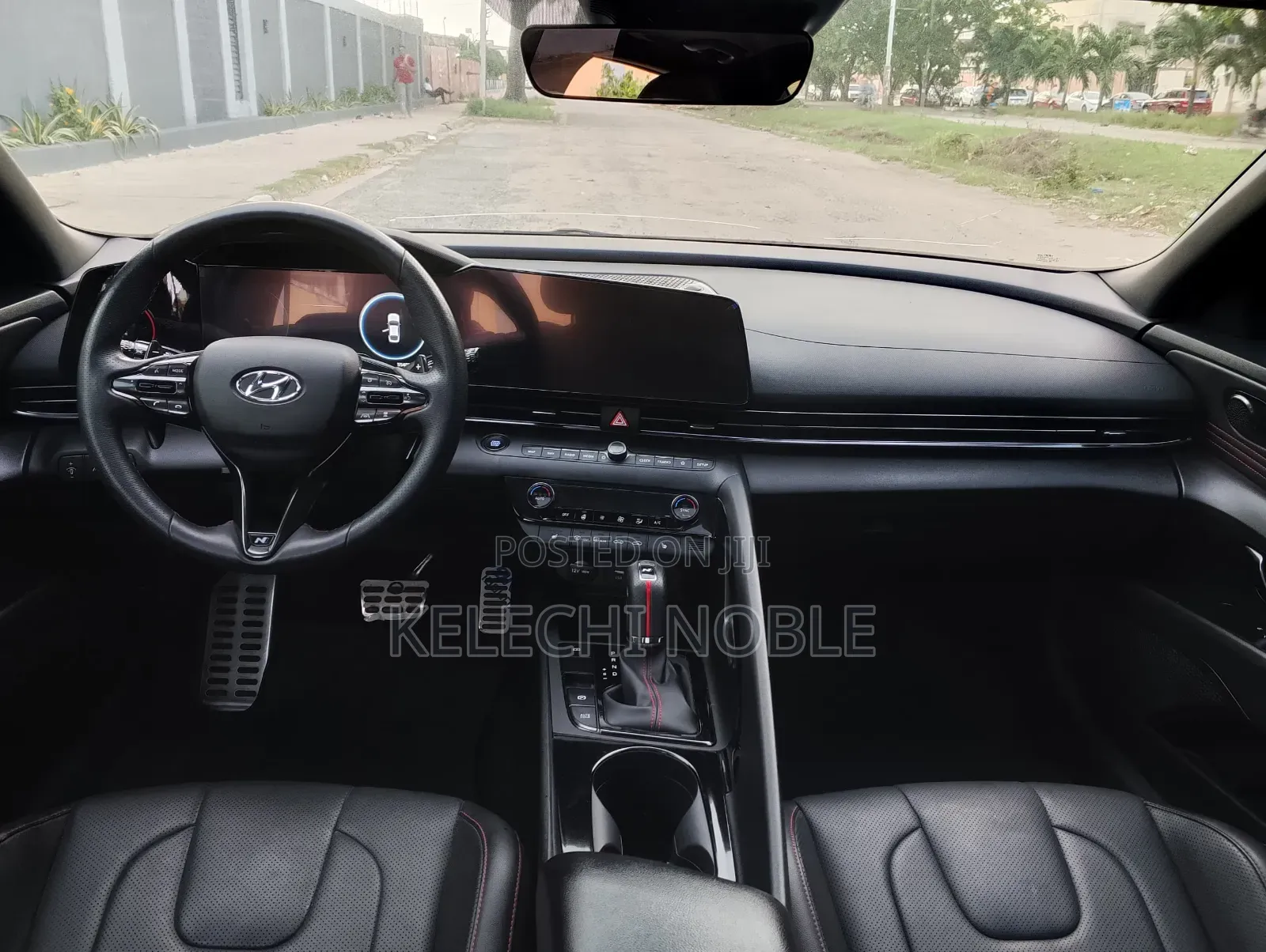Hyundai Elantra N Line 2021 Black