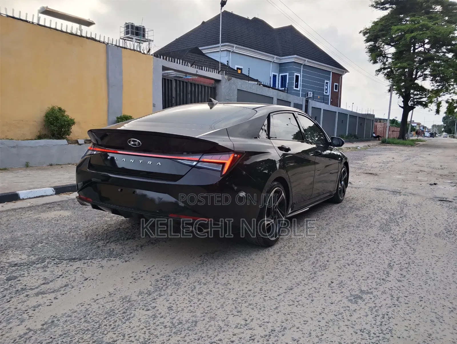 Hyundai Elantra N Line 2021 Black