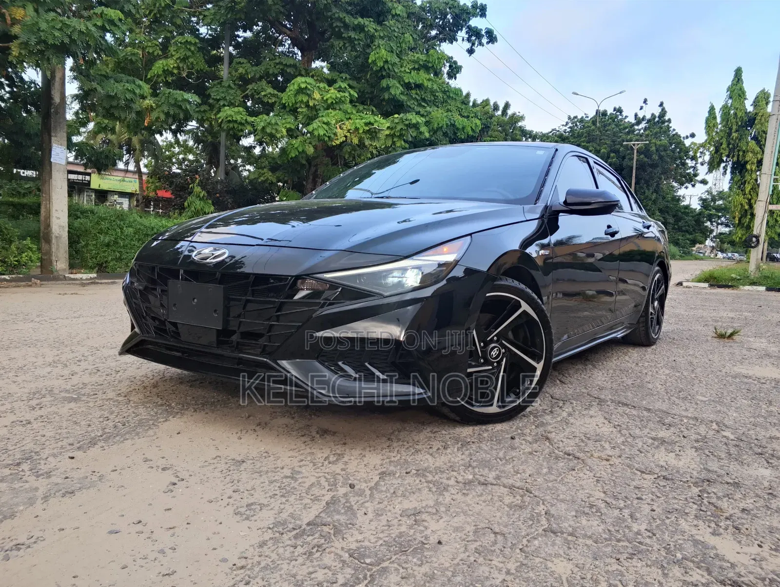Hyundai Elantra N Line 2021 Black
