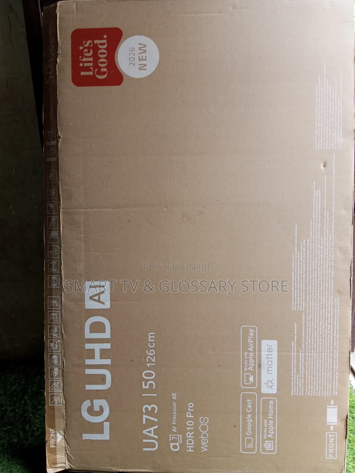50 Inches LG Smart TV