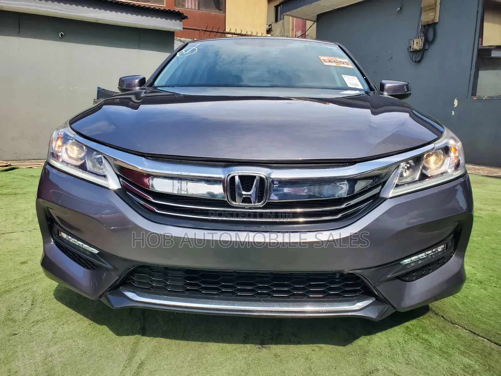 Honda Accord 2016 Gray