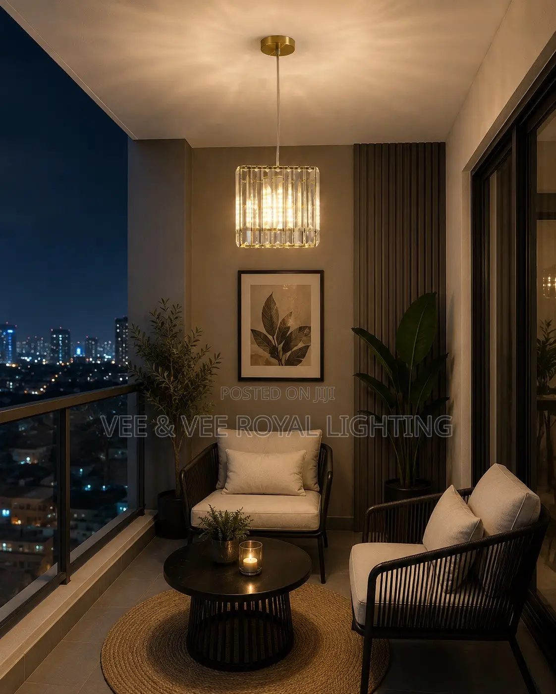 Luxury Crystal Pendant Light - Modern Gold Chandelier | Ceiling Light