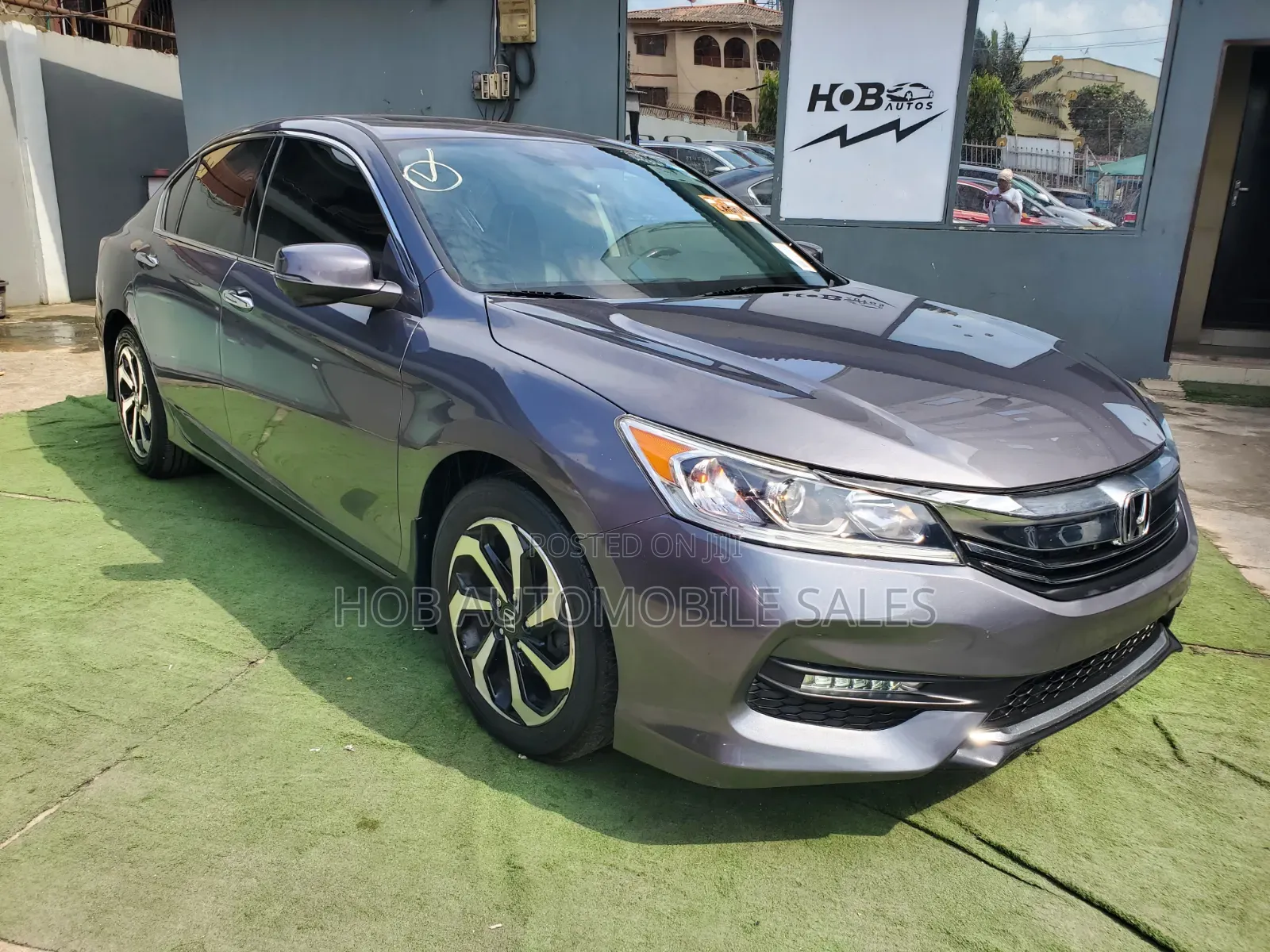 Honda Accord 2016 Gray