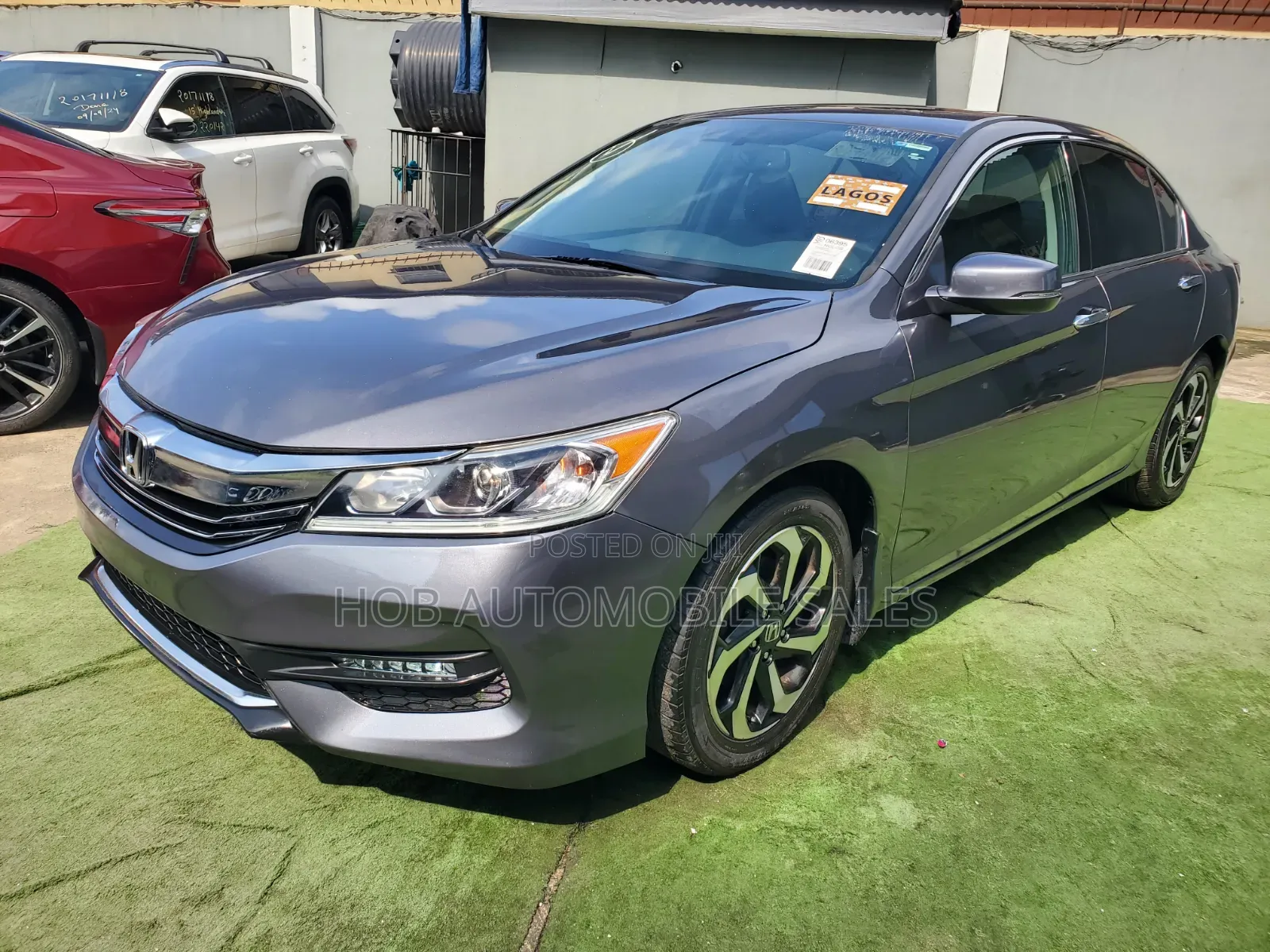 Honda Accord 2016 Gray