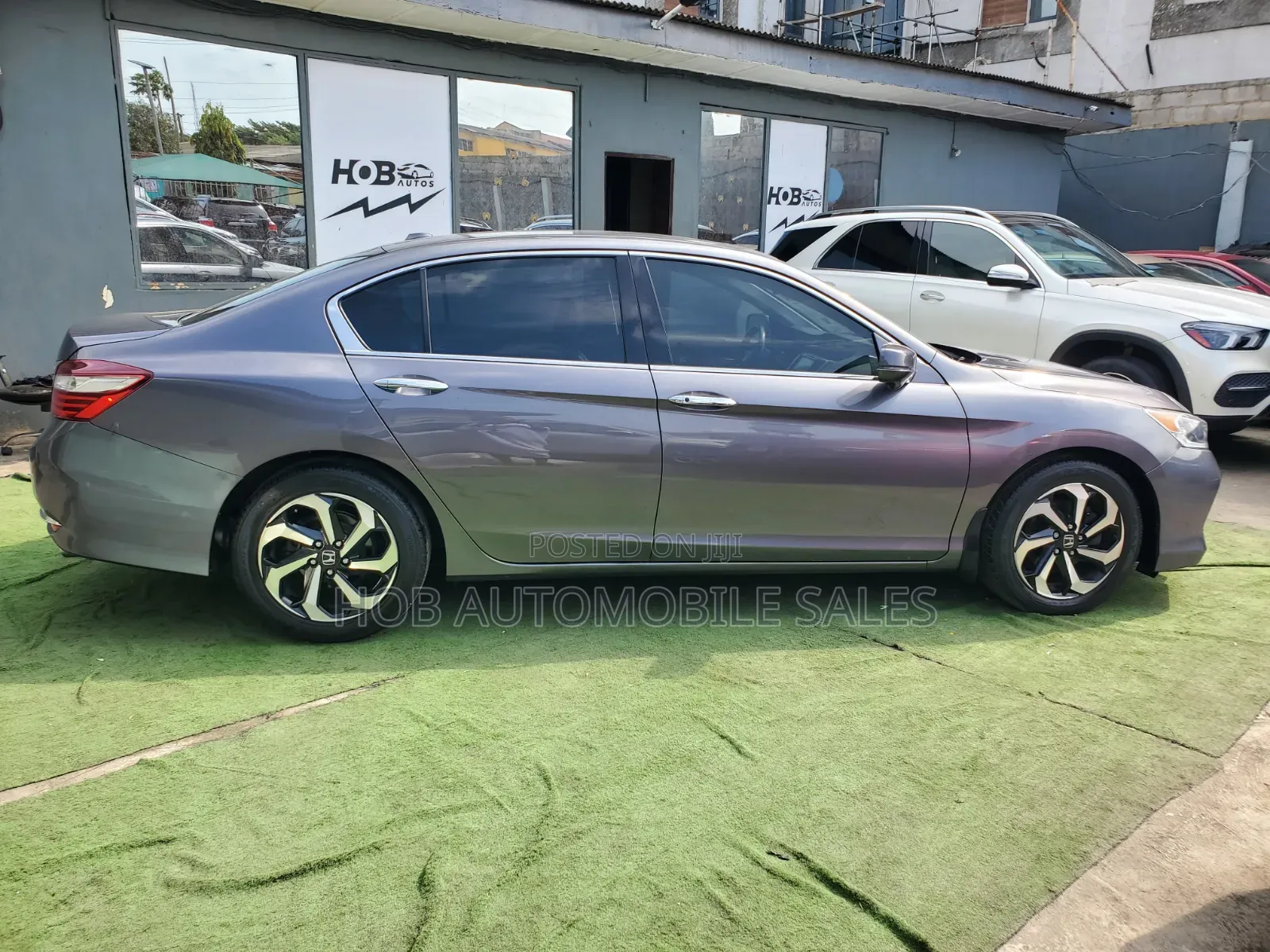 Honda Accord 2016 Gray