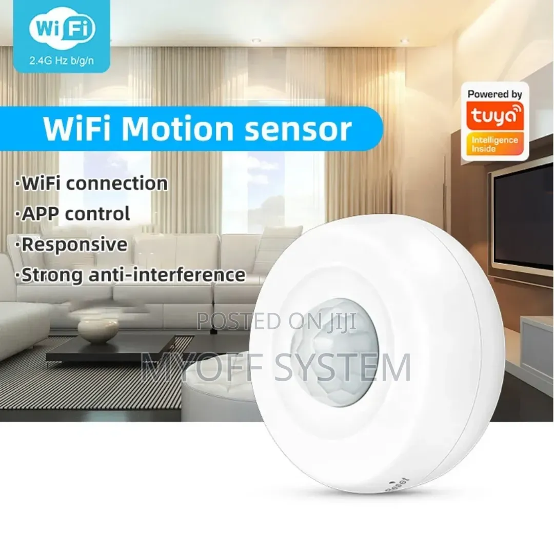 Tuya PIR Smart Motion Sensor
