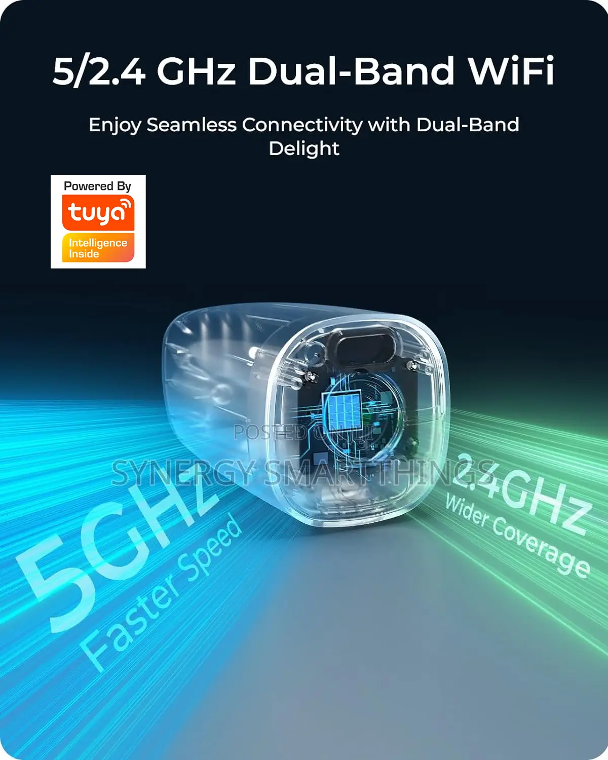 6MP Tuya 2.4/5g WiFi POE IP Security Bullet Camera