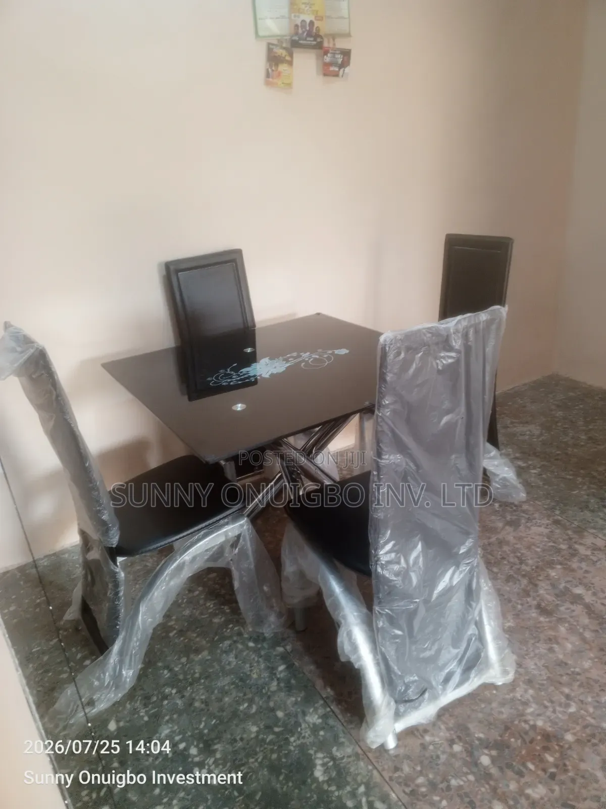 Dinning Table and 4 Chairs in Abeokuta