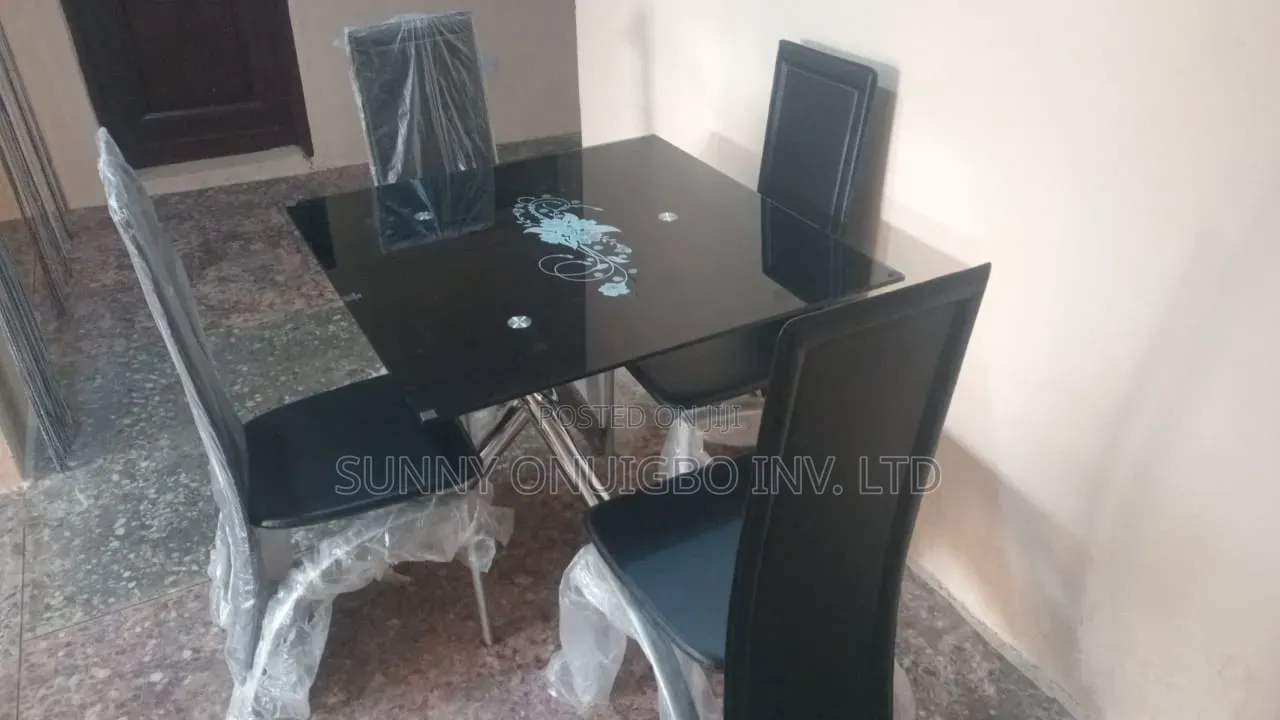 Dinning Table and 4 Chairs in Abeokuta