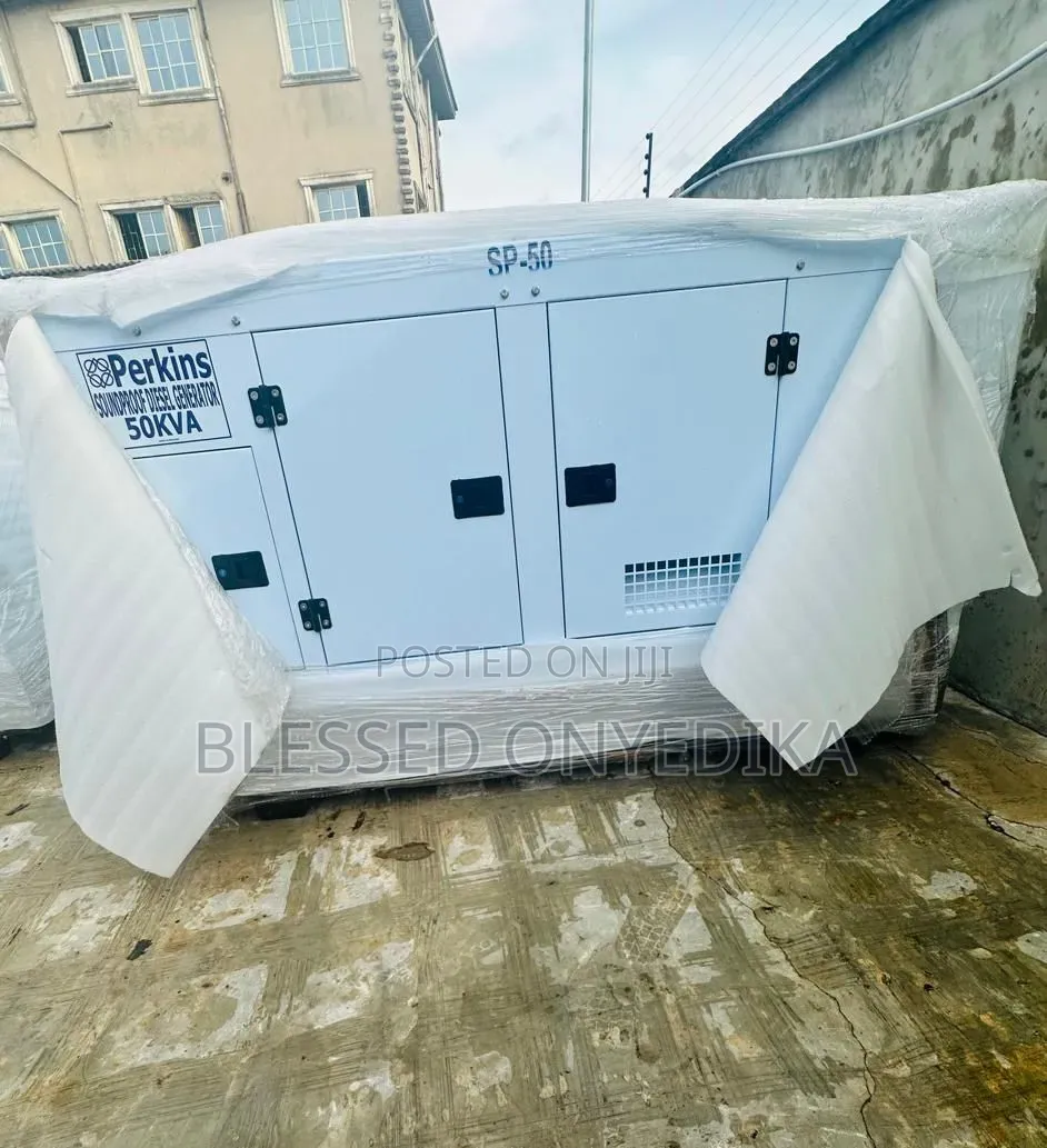 50kva Perkins Soundproof Made in England